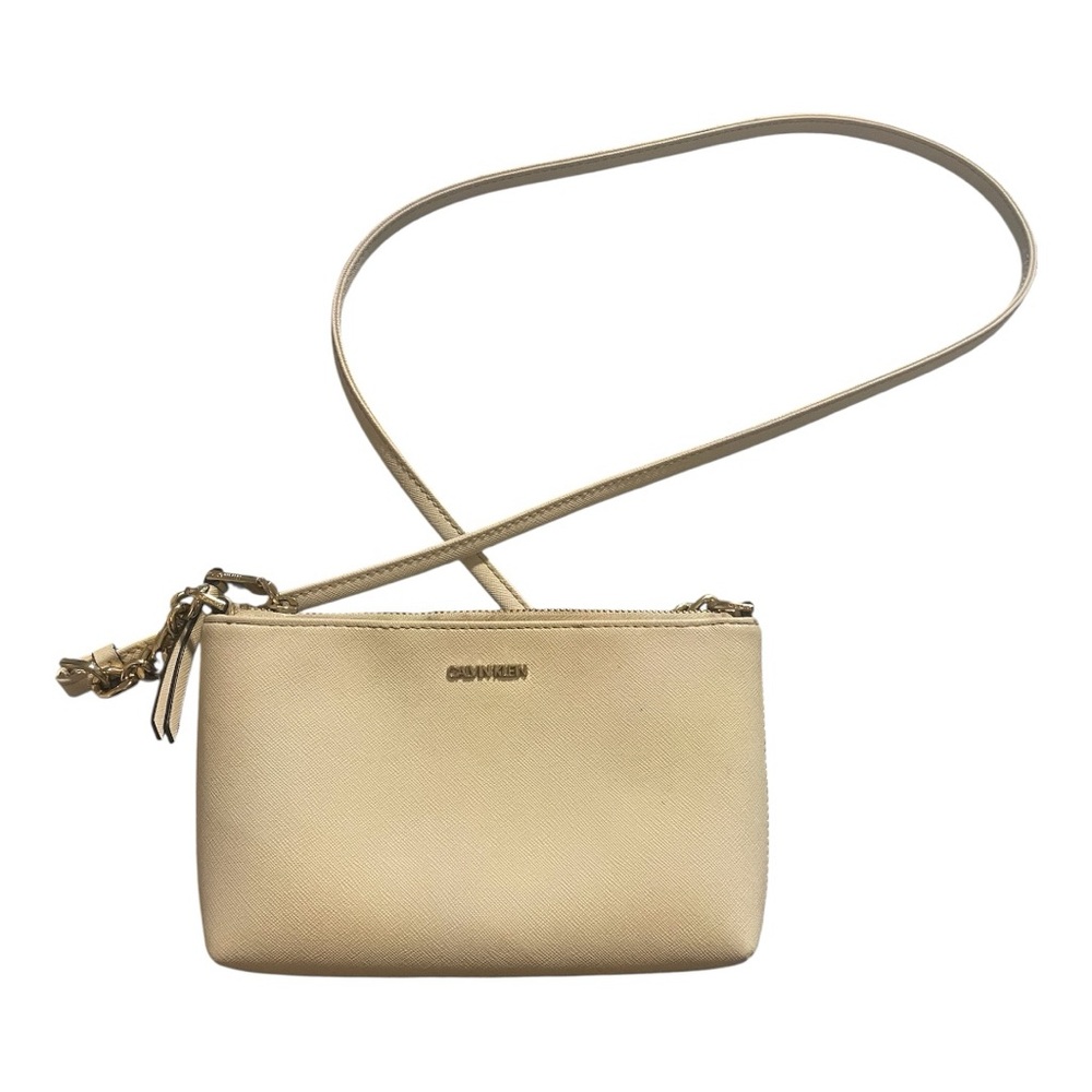 Calvin Klein Cream Crossbody Bag